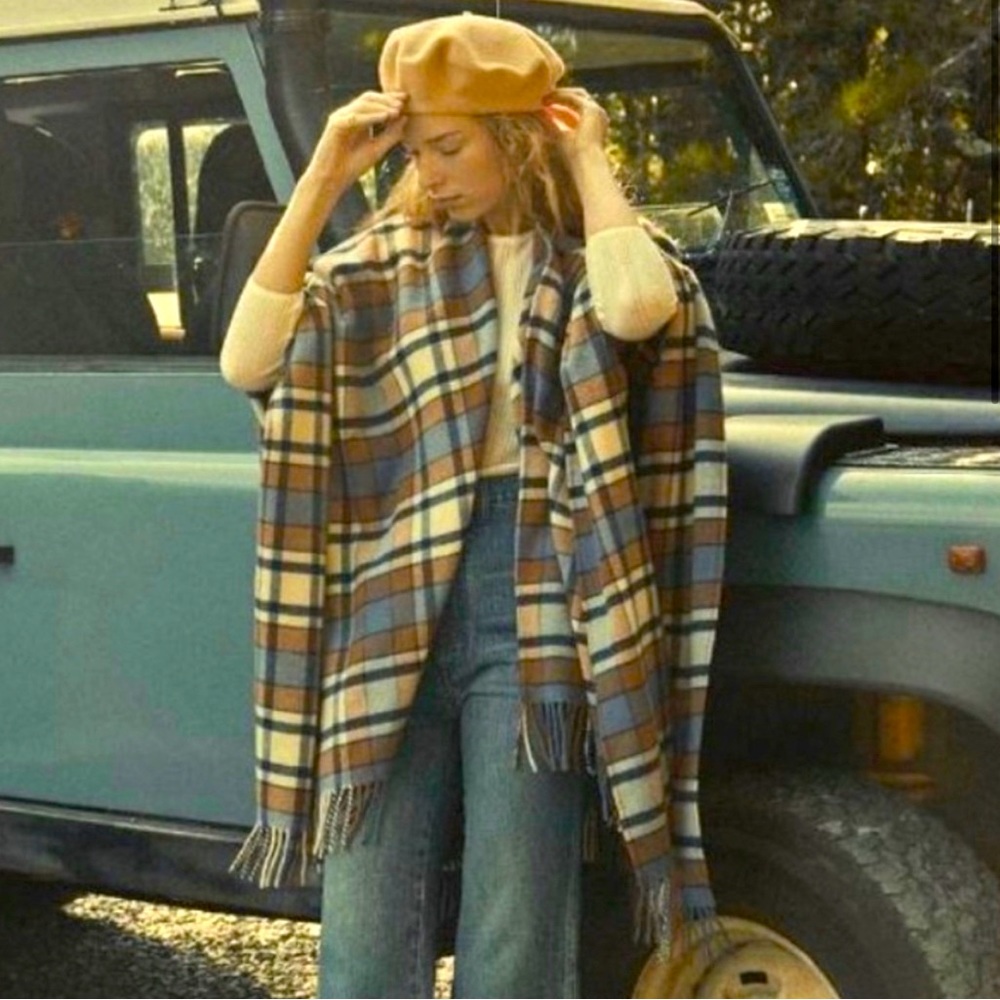 Doen ember wrap shawl